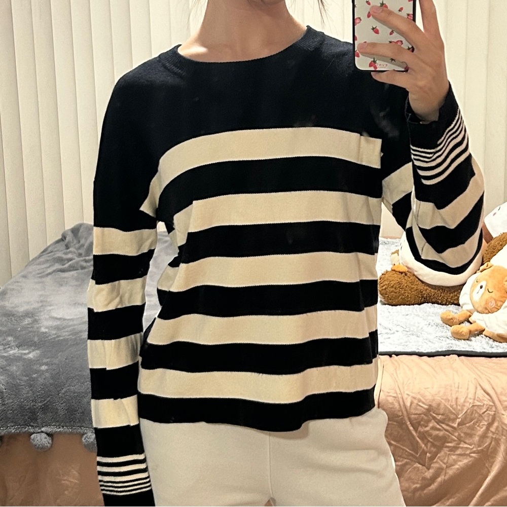 Striped sweater